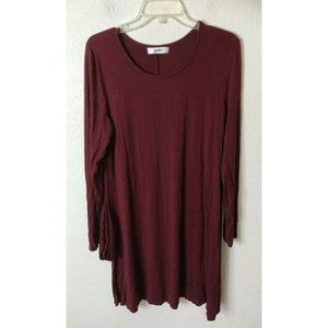 EyonMe Women's Long Sleeve Casual Tunic Loose